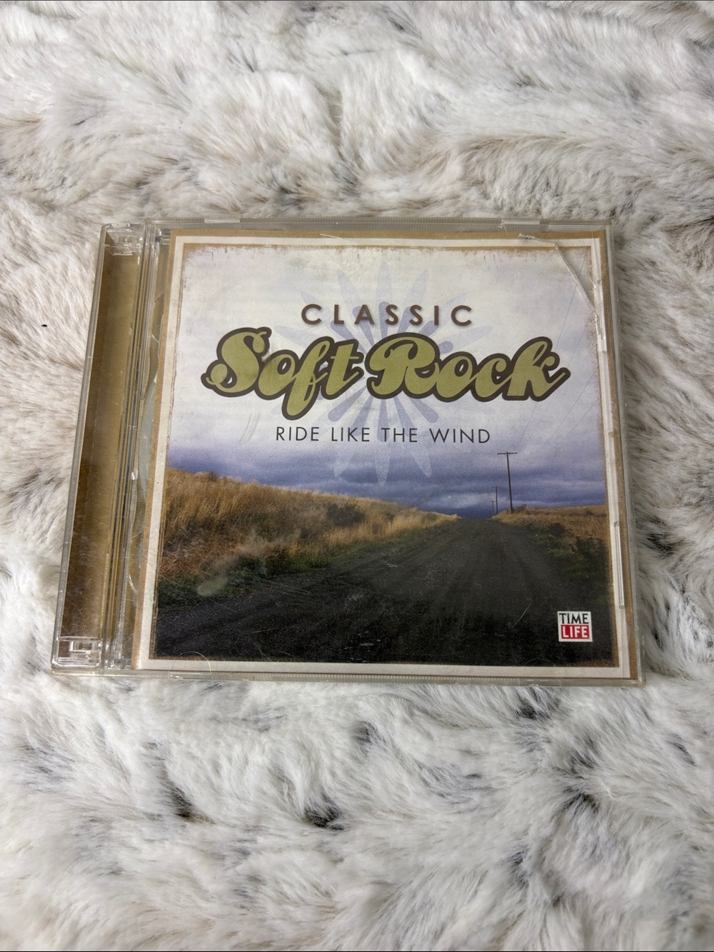 Classic Soft Rock 'Ride Like The Wind’ CD. 2006